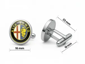 Alfa Romeo Gemelli Uomo Robusti Premium Stile Drift Unico Pro
